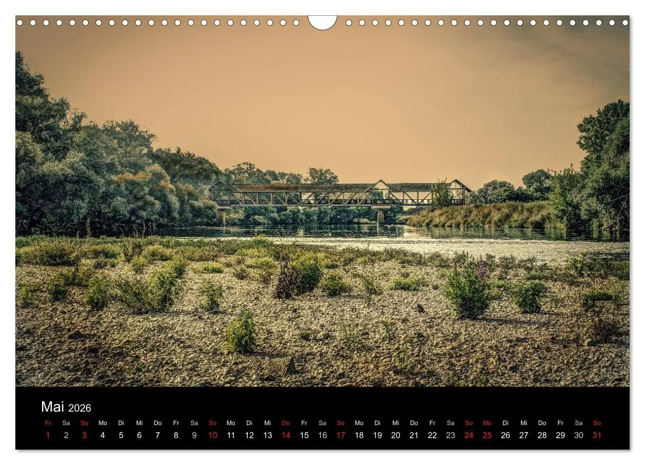 Bild: 9783516107364 | Dessau - Kulturlandschaft (Wandkalender 2026 DIN A3 quer), CALVENDO...