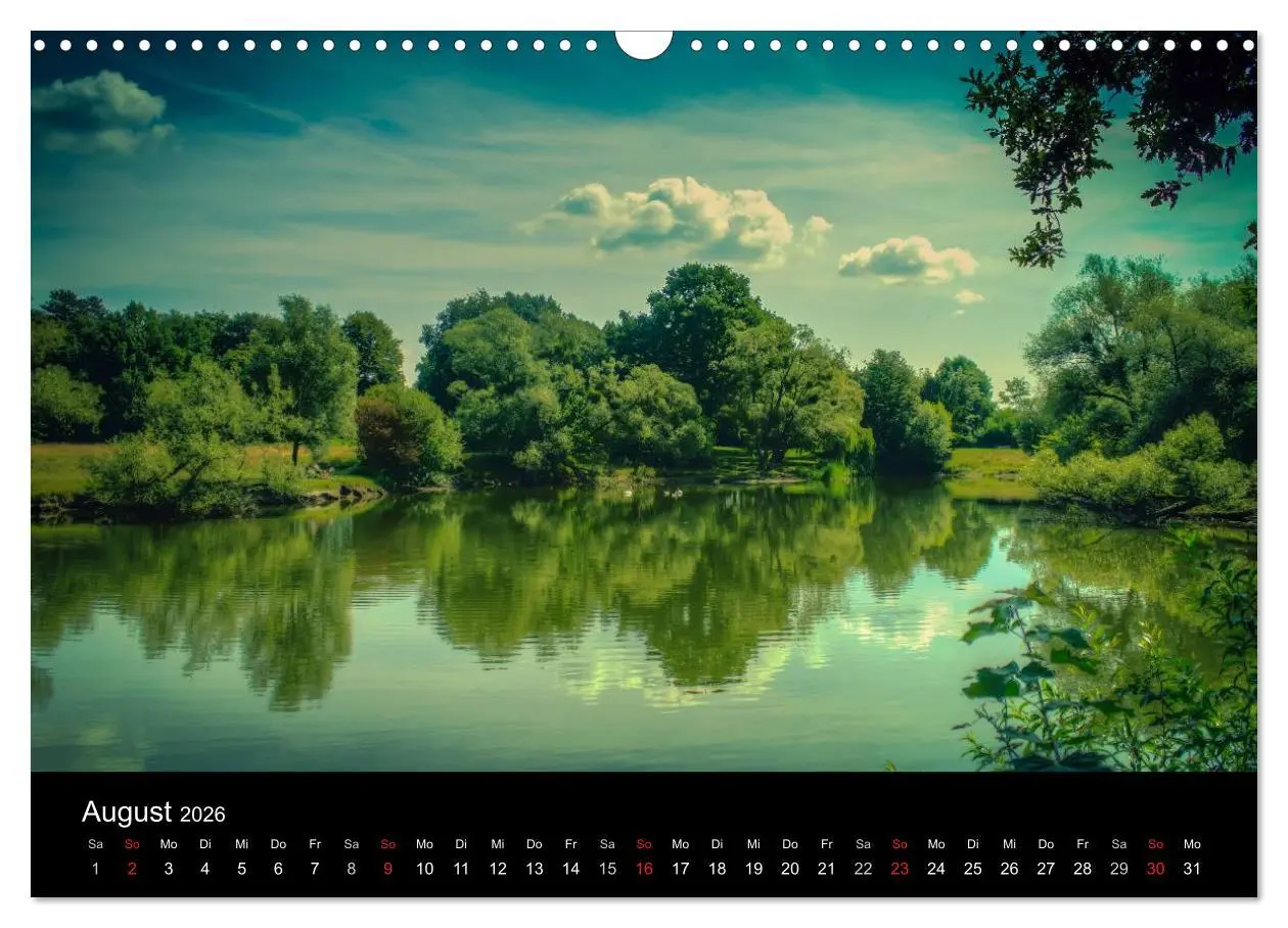 Bild: 9783516107364 | Dessau - Kulturlandschaft (Wandkalender 2026 DIN A3 quer), CALVENDO...