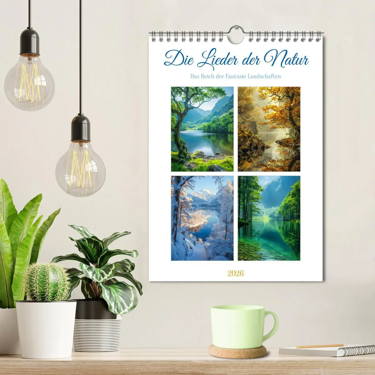 Bild: 9783516277364 | Die Lieder der Natur (Wandkalender 2026 DIN A4 hoch), CALVENDO...