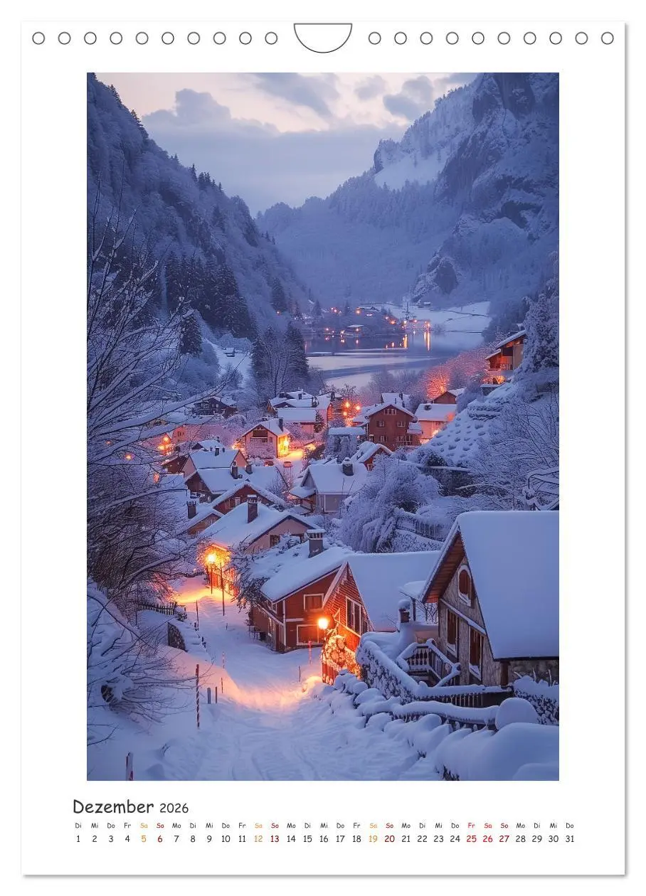 Bild: 9783516277364 | Die Lieder der Natur (Wandkalender 2026 DIN A4 hoch), CALVENDO...