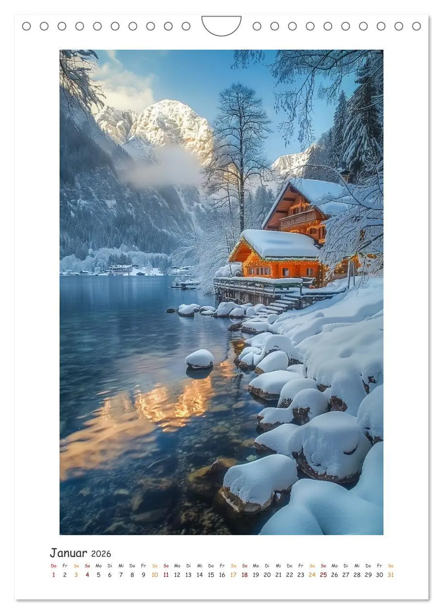 Bild: 9783516277364 | Die Lieder der Natur (Wandkalender 2026 DIN A4 hoch), CALVENDO...