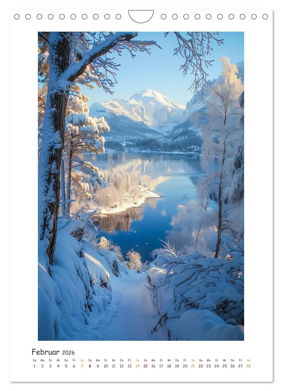 Bild: 9783516277364 | Die Lieder der Natur (Wandkalender 2026 DIN A4 hoch), CALVENDO...