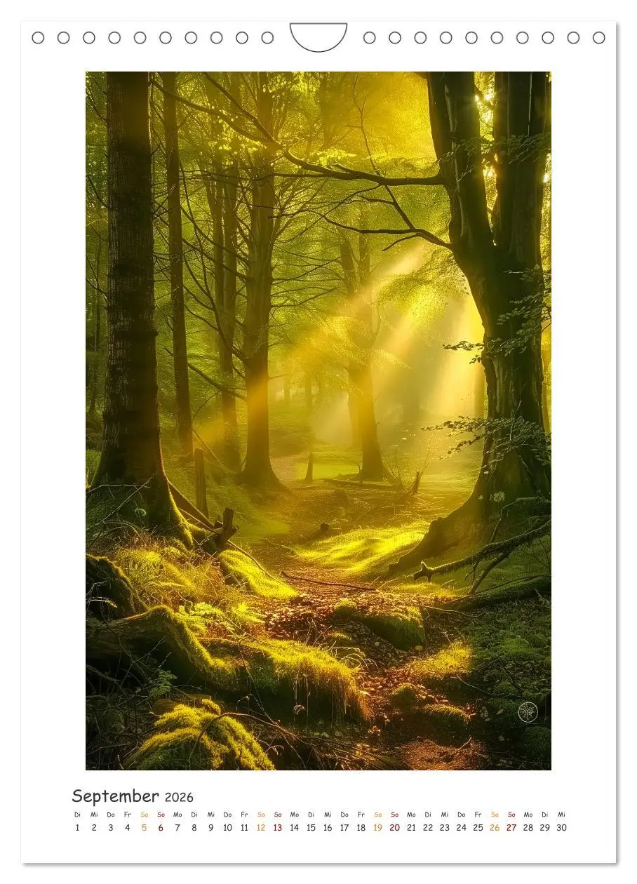 Bild: 9783516277364 | Die Lieder der Natur (Wandkalender 2026 DIN A4 hoch), CALVENDO...