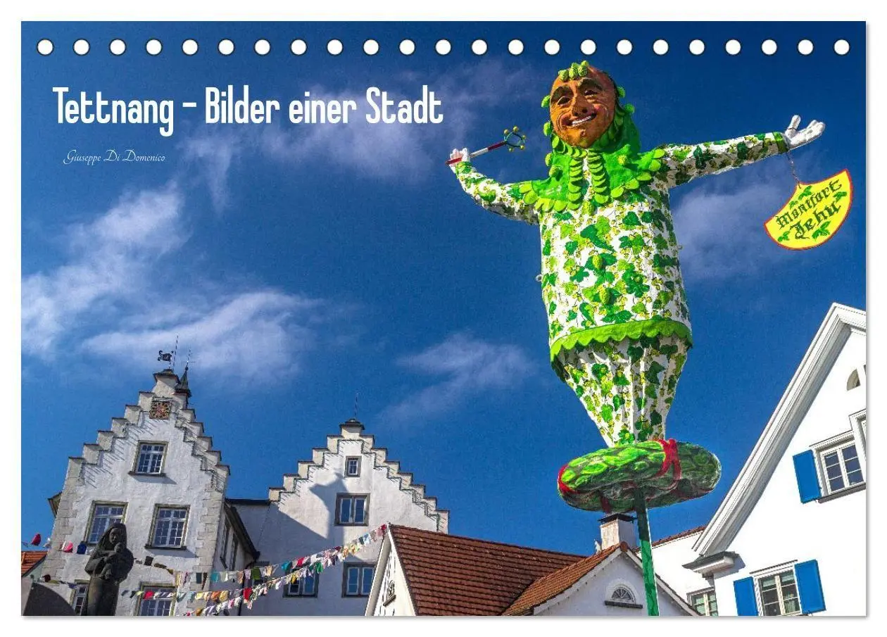 Cover: 9783516657364 | Tettnang - Bilder einer Stadt (Tischkalender 2026 DIN A5 quer),...
