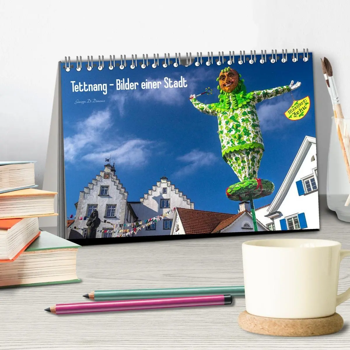 Bild: 9783516657364 | Tettnang - Bilder einer Stadt (Tischkalender 2026 DIN A5 quer),...