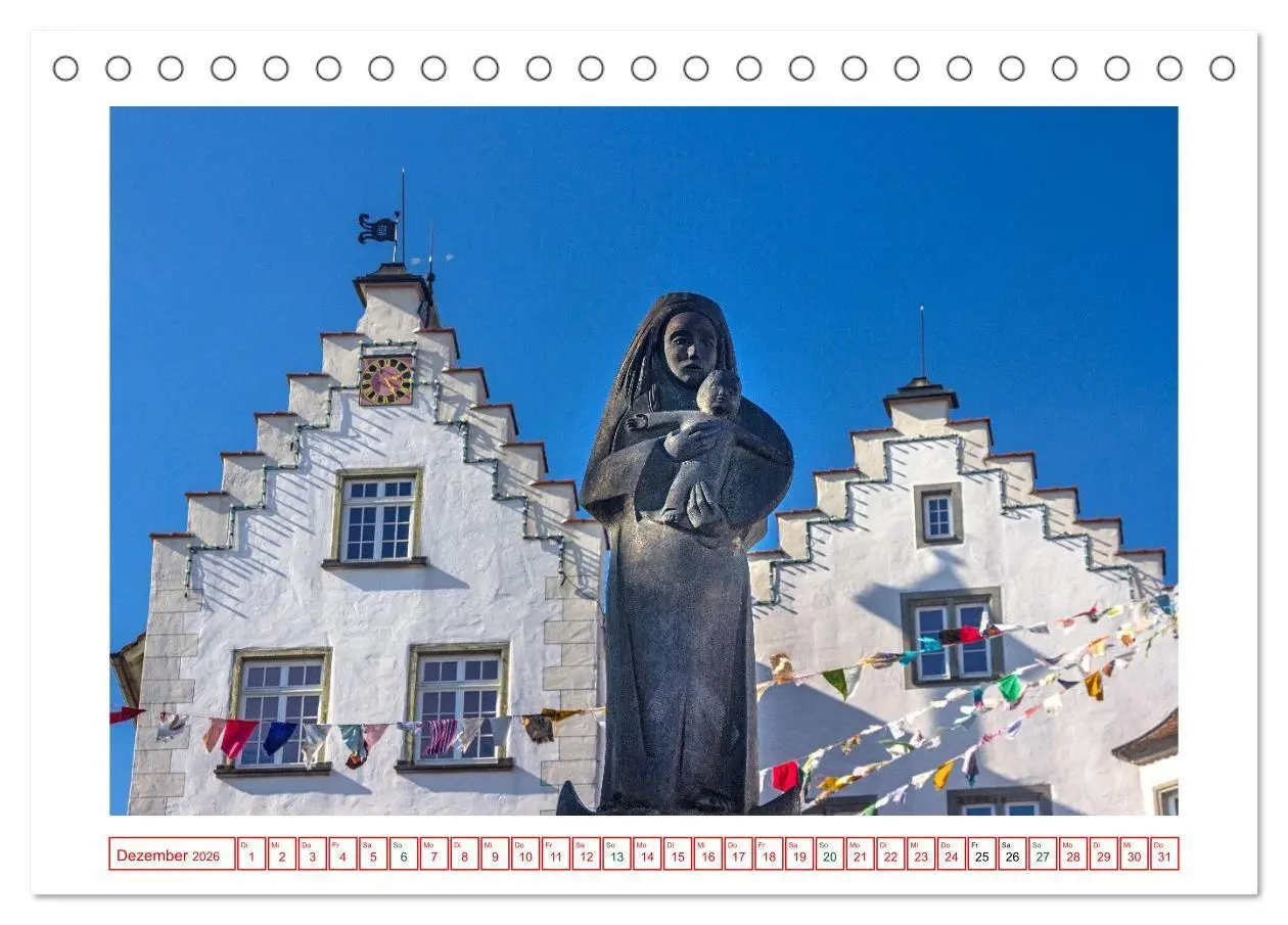 Bild: 9783516657364 | Tettnang - Bilder einer Stadt (Tischkalender 2026 DIN A5 quer),...