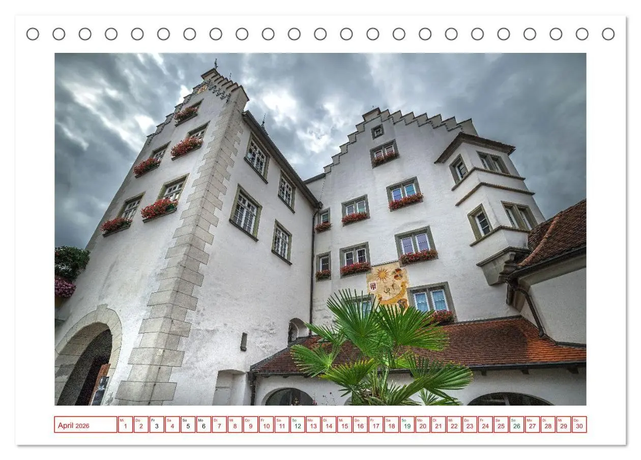 Bild: 9783516657364 | Tettnang - Bilder einer Stadt (Tischkalender 2026 DIN A5 quer),...