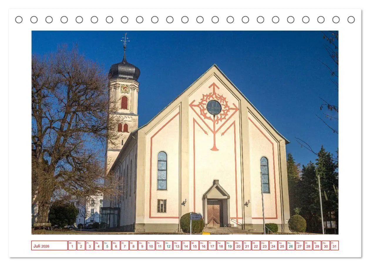 Bild: 9783516657364 | Tettnang - Bilder einer Stadt (Tischkalender 2026 DIN A5 quer),...