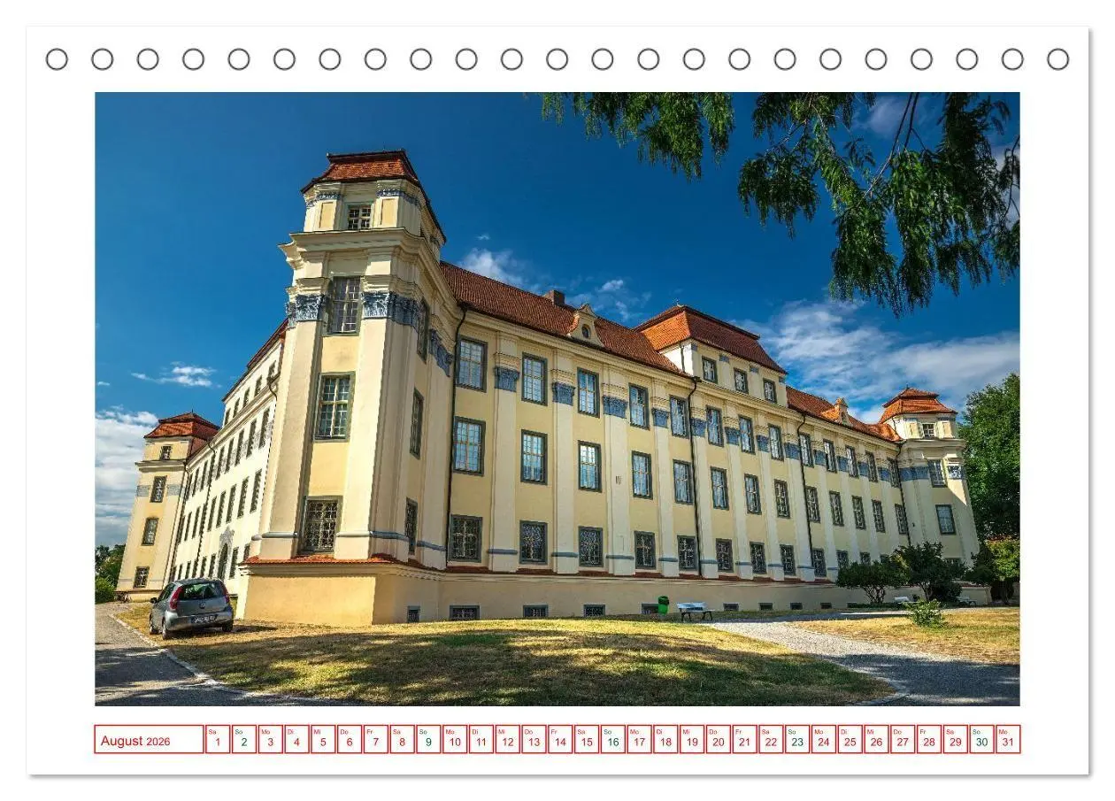 Bild: 9783516657364 | Tettnang - Bilder einer Stadt (Tischkalender 2026 DIN A5 quer),...