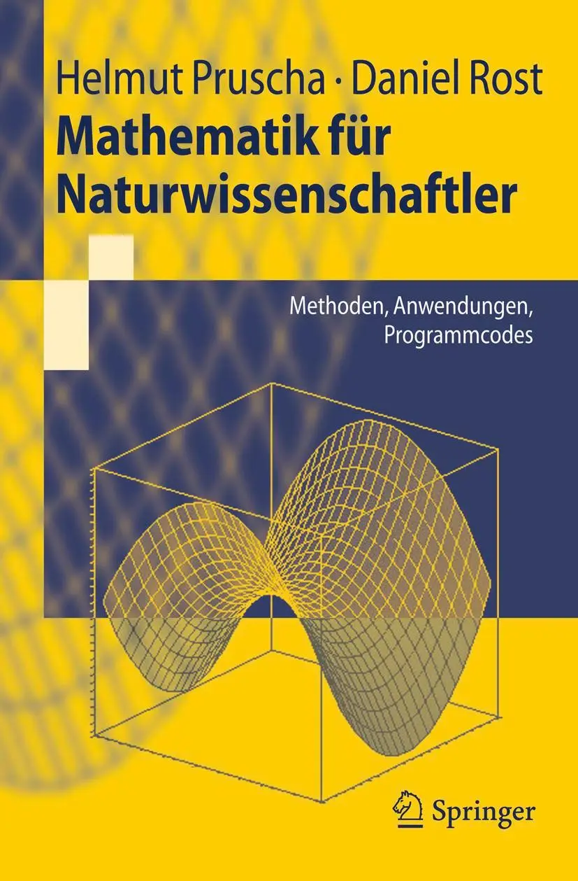 Cover: 9783540797364 | Mathematik für Naturwissenschaftler | Daniel Rost (u. a.) | Buch | xii