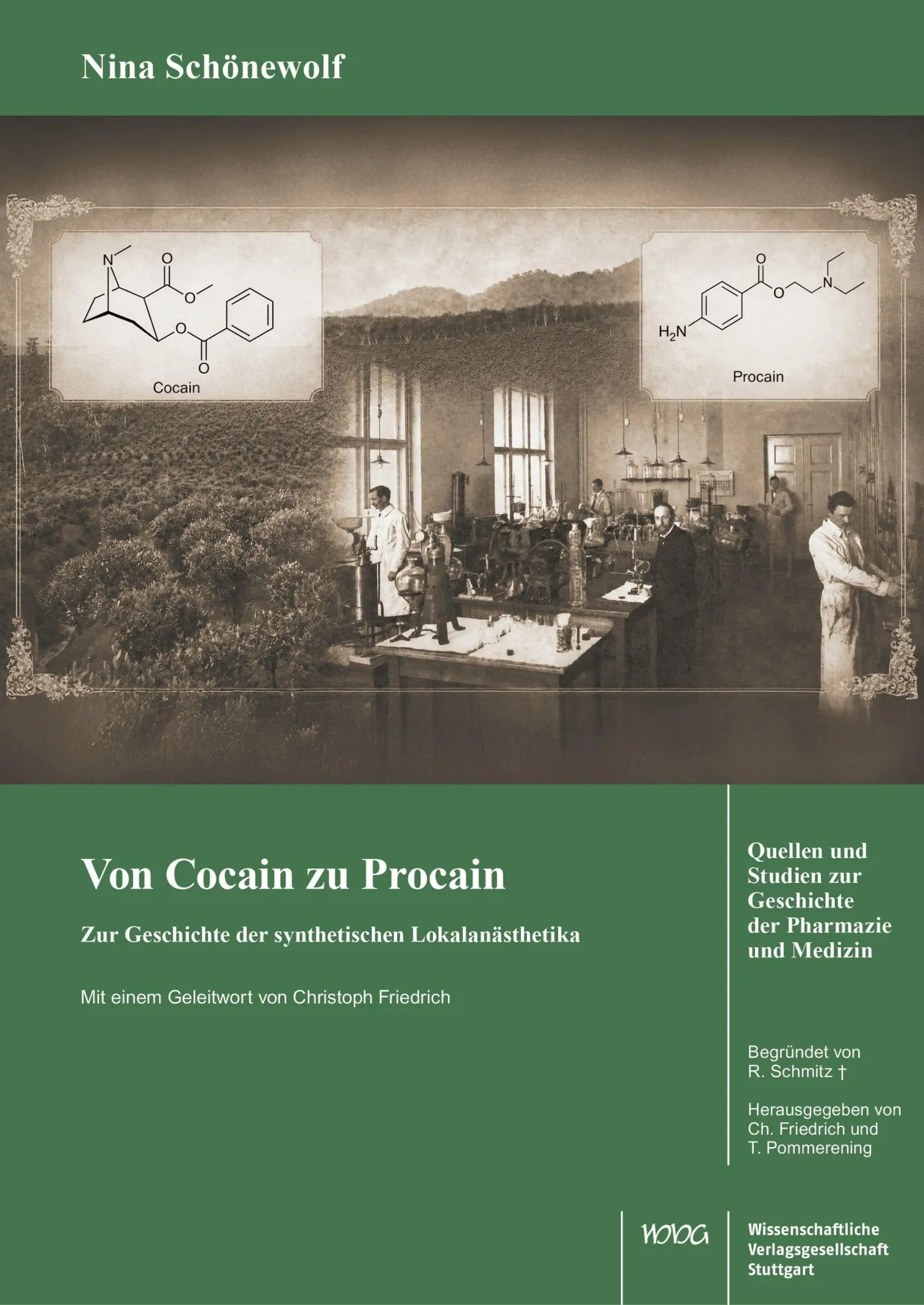 Cover: 9783804747364 | Von Cocain zu Procain. Zur Geschichte der synthetischen...