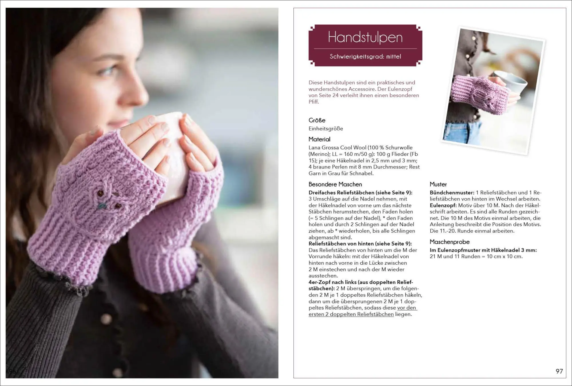 Bild: 9783841067364 | Die schönsten Zopfmuster häkeln | Sonja Prell | Buch | 128 S. | 2024