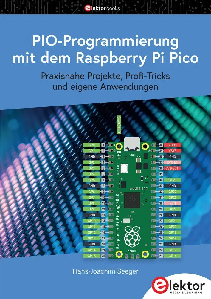 Cover: 9783895767364 | PIO-Programmierung mit dem Raspberry Pi Pico | Hans-Joachim Seeger