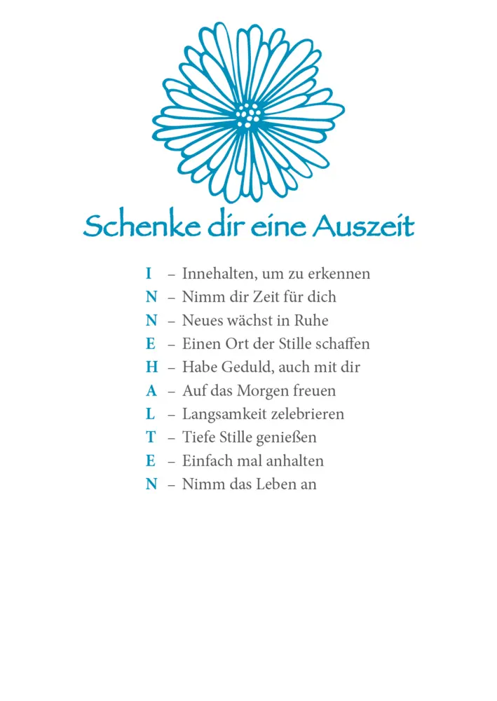 Bild: 9783948537364 | Der stille Zauber des Innehaltens | Auerbach Verlag &amp; Infodienste GmbH