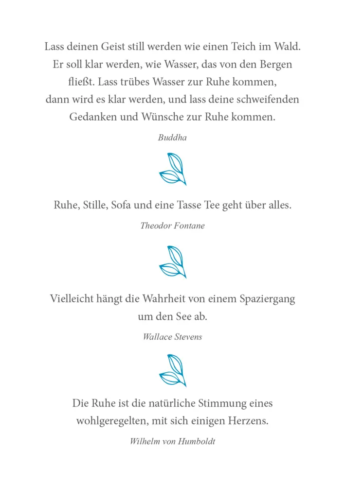 Bild: 9783948537364 | Der stille Zauber des Innehaltens | Auerbach Verlag &amp; Infodienste GmbH