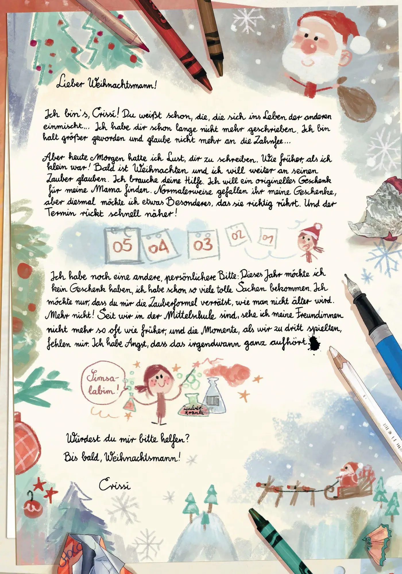 Bild: 9783987217364 | Crissis Tagebücher. Band 3 | Der letzte der fünf Schätze | Chamblain