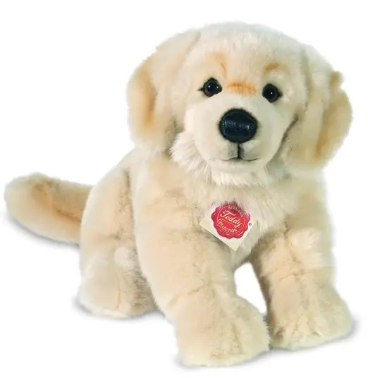 Cover: 4004510927464 | Teddy Hermann 92746 - Golden Retriever, sitzend, 30 cm | 92746 | 2020