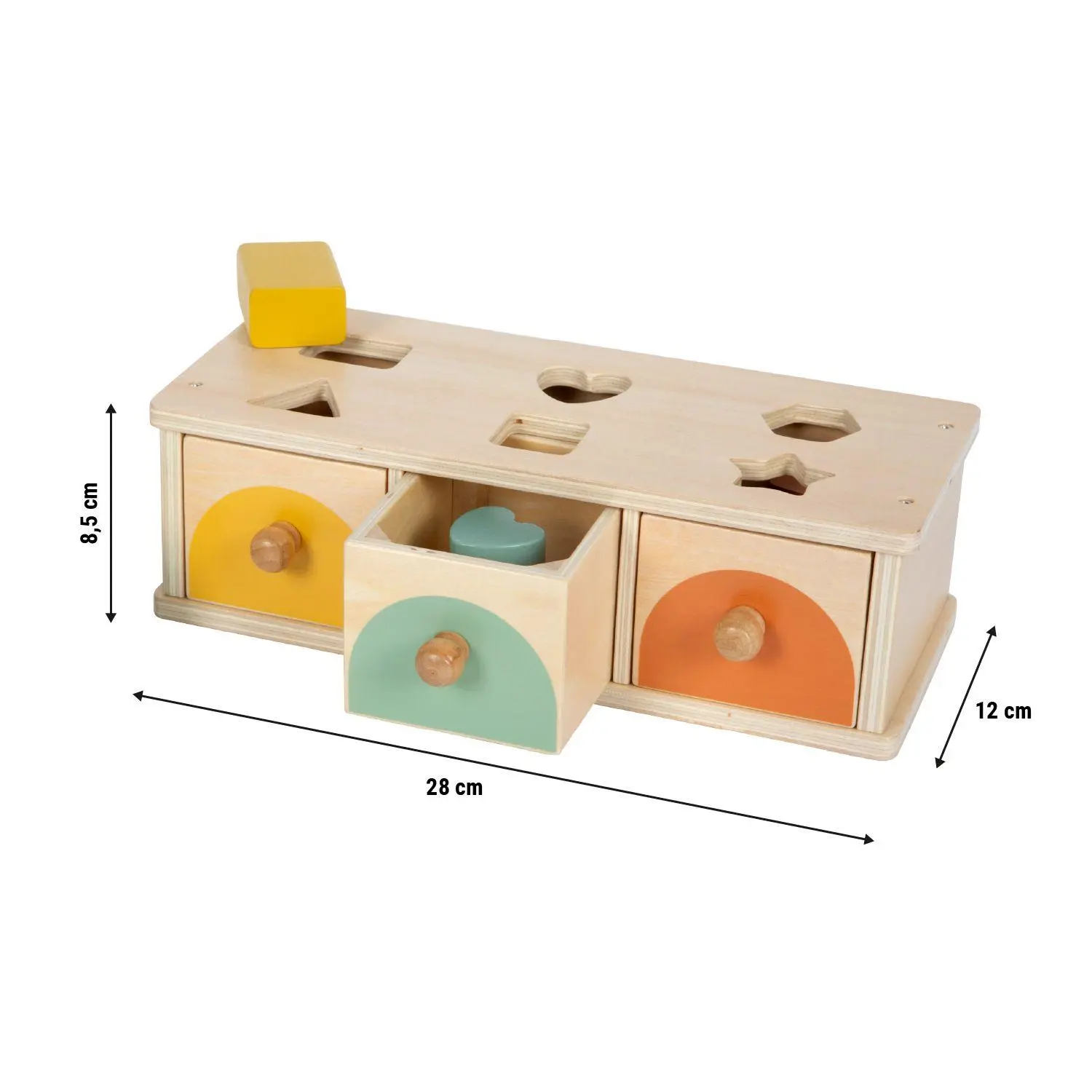 Bild: 4020972127464 | Montessori Sortierspiel | Spiel | 12746 | Deutsch | 2026