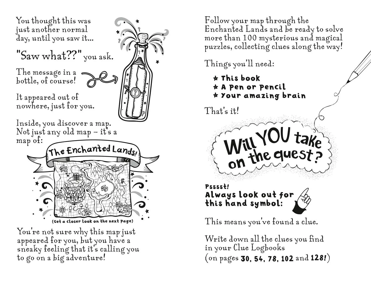 Bild: 9780008457464 | Enchanted Lands | Mystery Puzzles for Kids | Collins Kids (u. a.)