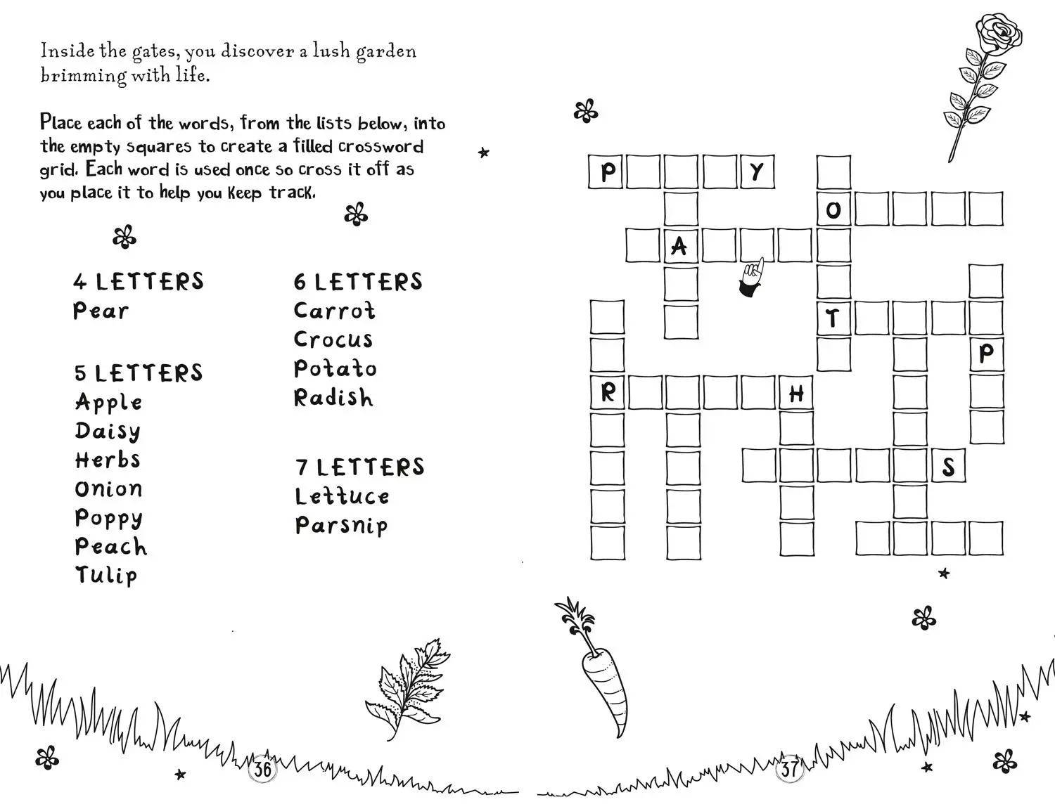 Bild: 9780008457464 | Enchanted Lands | Mystery Puzzles for Kids | Collins Kids (u. a.)