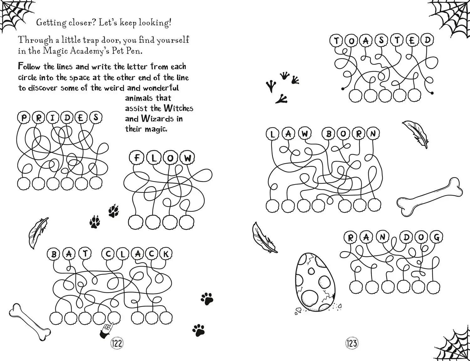 Bild: 9780008457464 | Enchanted Lands | Mystery Puzzles for Kids | Collins Kids (u. a.)