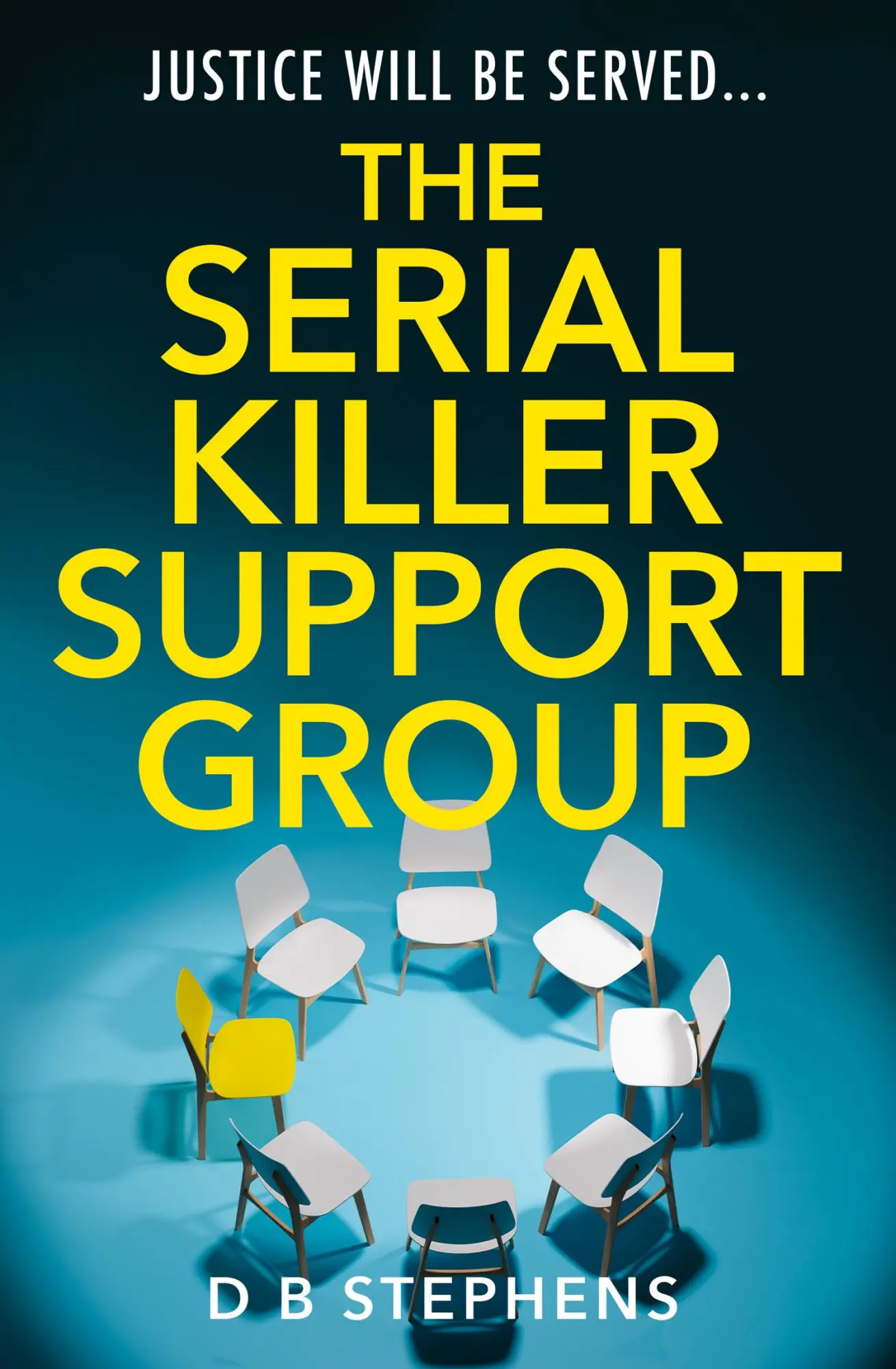Cover: 9780008697464 | The Serial Killer Support Group | D B Stephens | Taschenbuch | 2025
