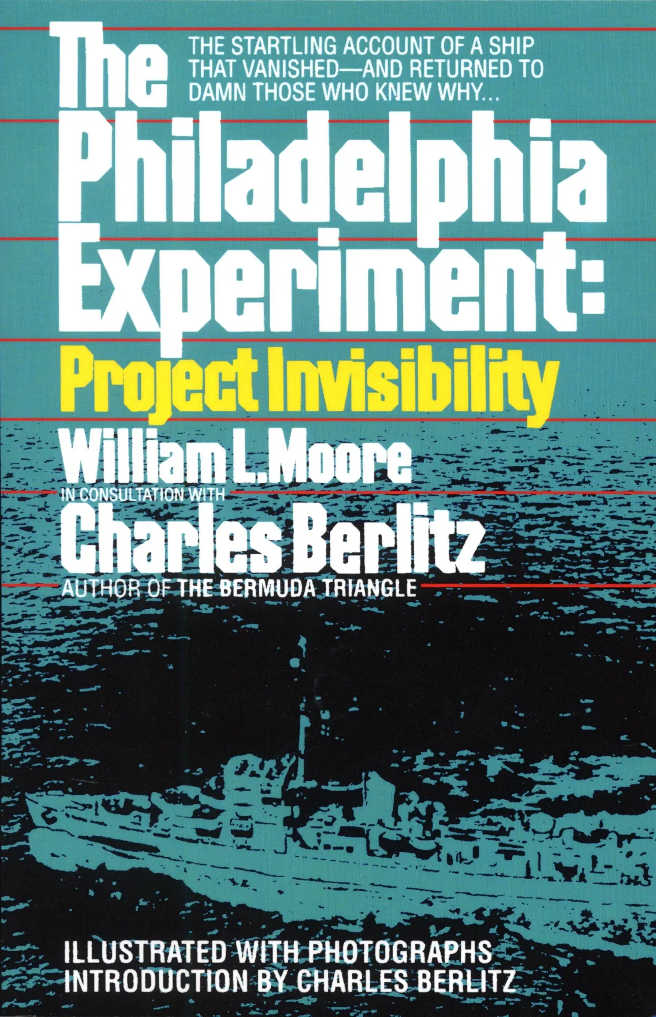 Cover: 9780449007464 | The Philadelphia Experiment: Project Invisibility | Moore (u. a.)