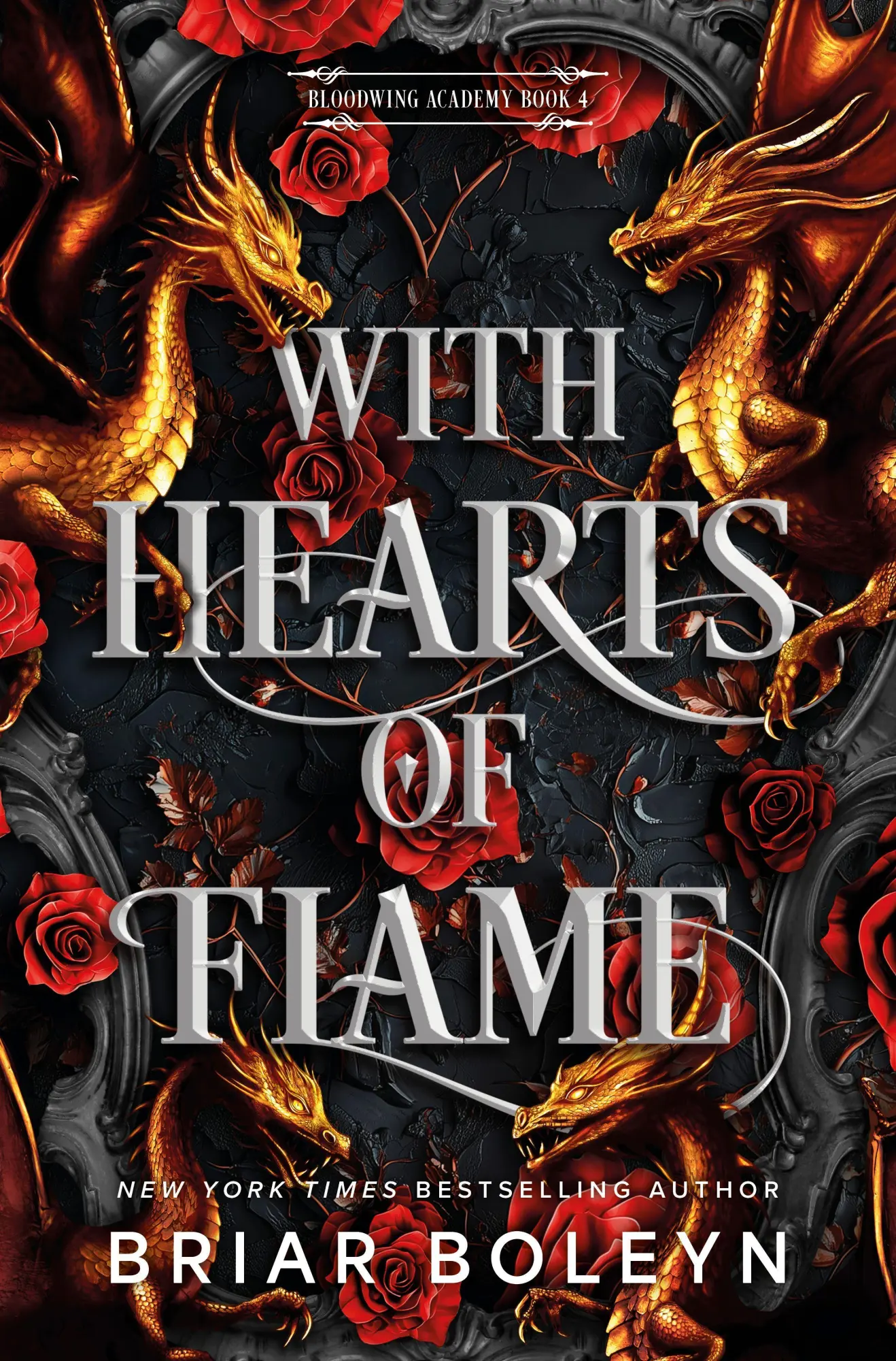 Cover: 9780778307464 | With Hearts of Flame (Standard Edition) | A Novel | Briar Boleyn