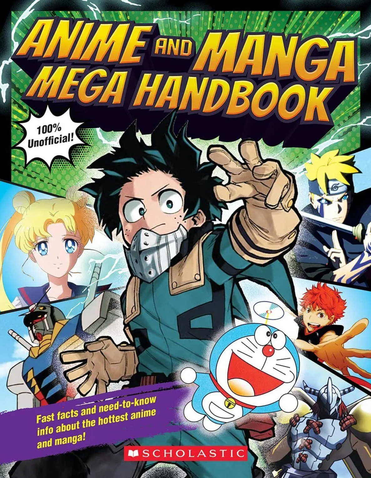Cover: 9781339017464 | Anime and Manga Mega Handbook | Scholastic | Taschenbuch | Englisch