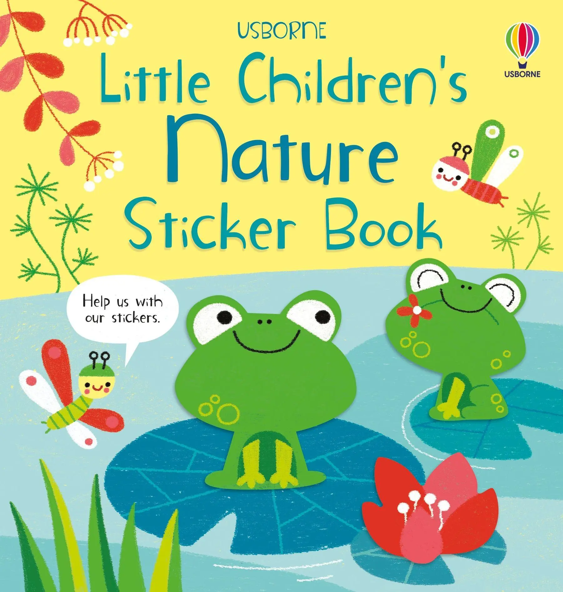 Cover: 9781803707464 | Little Children's Nature Sticker Book | Matthew Oldham | Taschenbuch