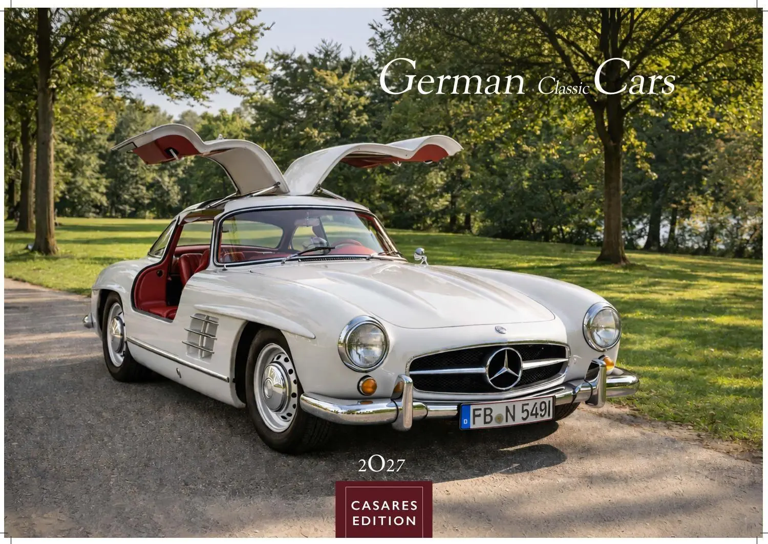 Cover: 9781835247464 | German Classic Cars Kalender 2027 - Wandkalender Fotokalender...