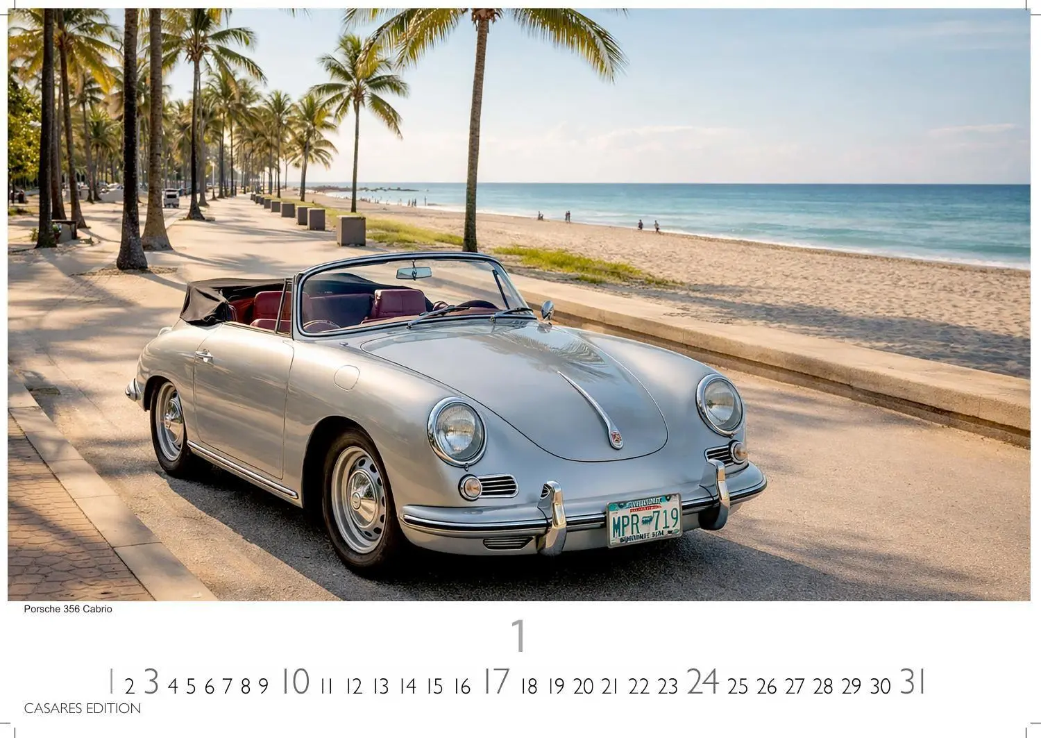 Bild: 9781835247464 | German Classic Cars Kalender 2027 - Wandkalender Fotokalender...