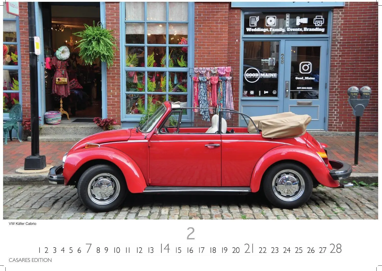Bild: 9781835247464 | German Classic Cars Kalender 2027 - Wandkalender Fotokalender...