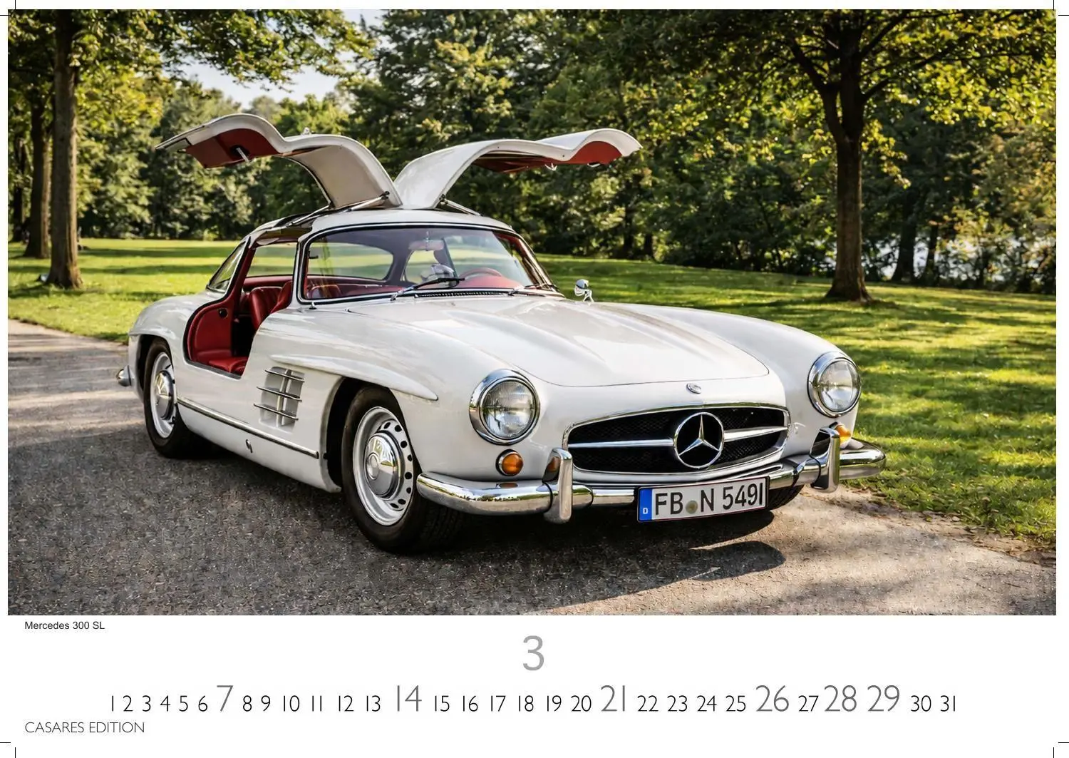 Bild: 9781835247464 | German Classic Cars Kalender 2027 - Wandkalender Fotokalender...