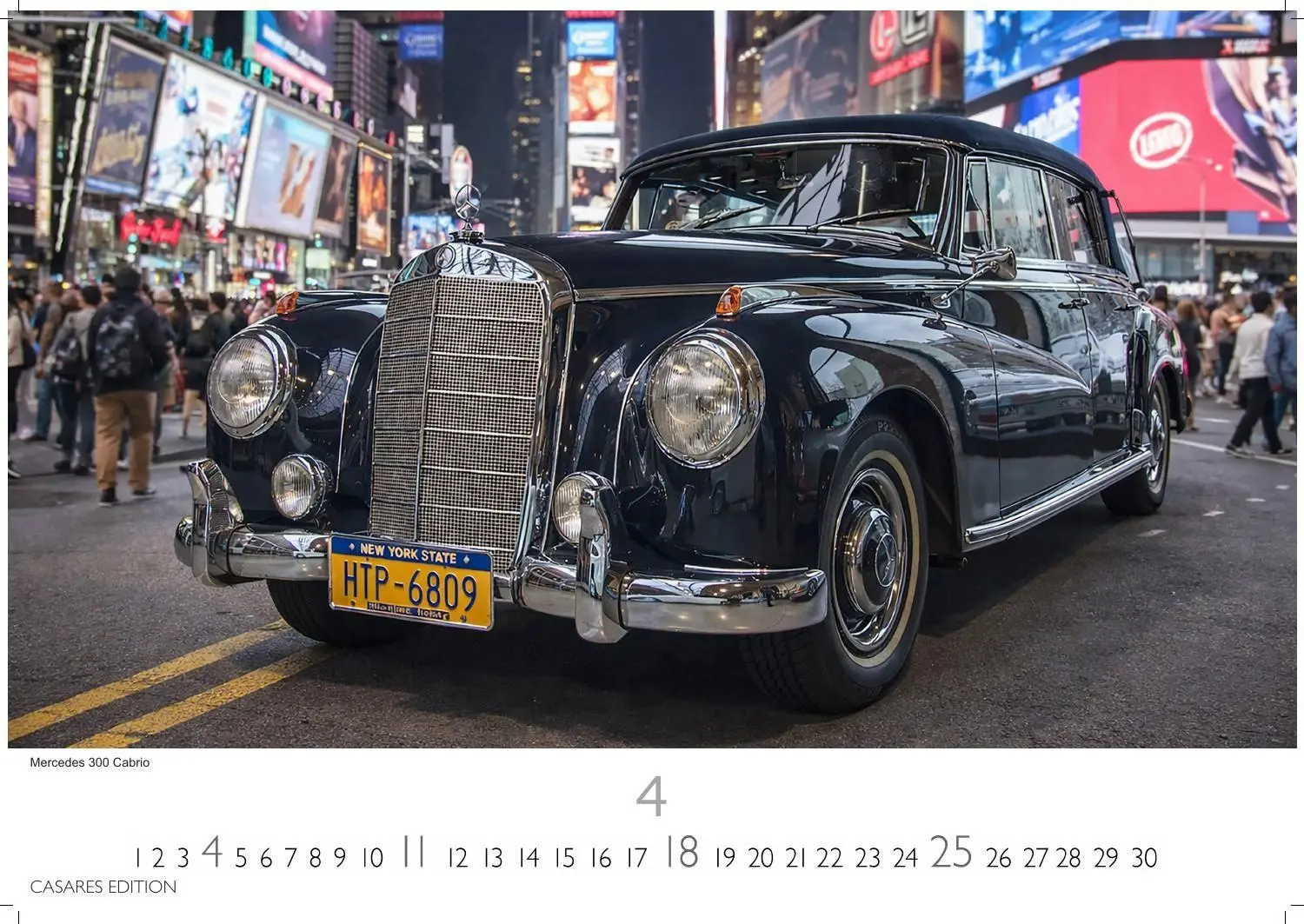 Bild: 9781835247464 | German Classic Cars Kalender 2027 - Wandkalender Fotokalender...