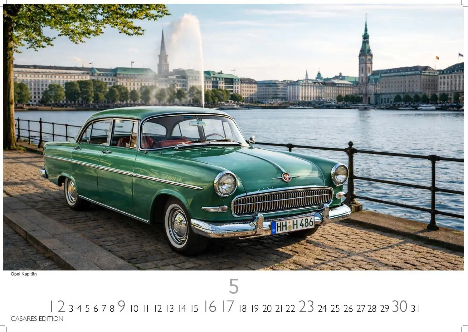 Bild: 9781835247464 | German Classic Cars Kalender 2027 - Wandkalender Fotokalender...