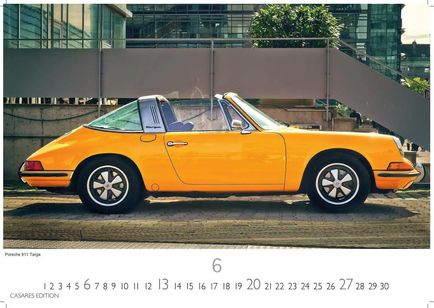 Bild: 9781835247464 | German Classic Cars Kalender 2027 - Wandkalender Fotokalender...