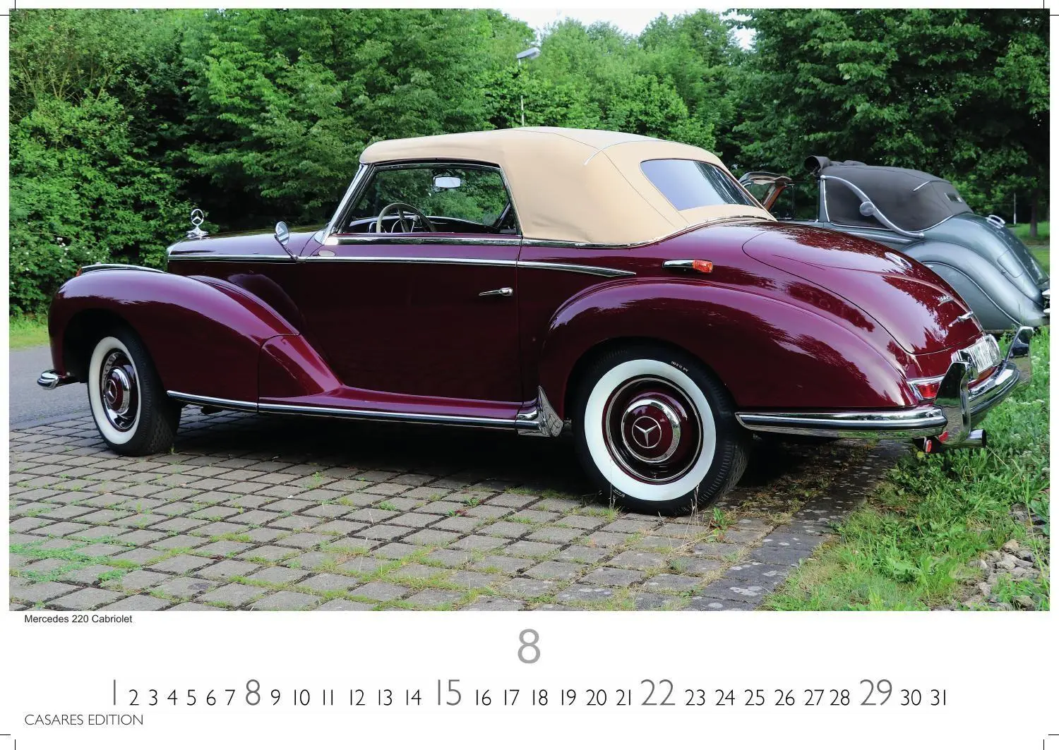 Bild: 9781835247464 | German Classic Cars Kalender 2027 - Wandkalender Fotokalender...