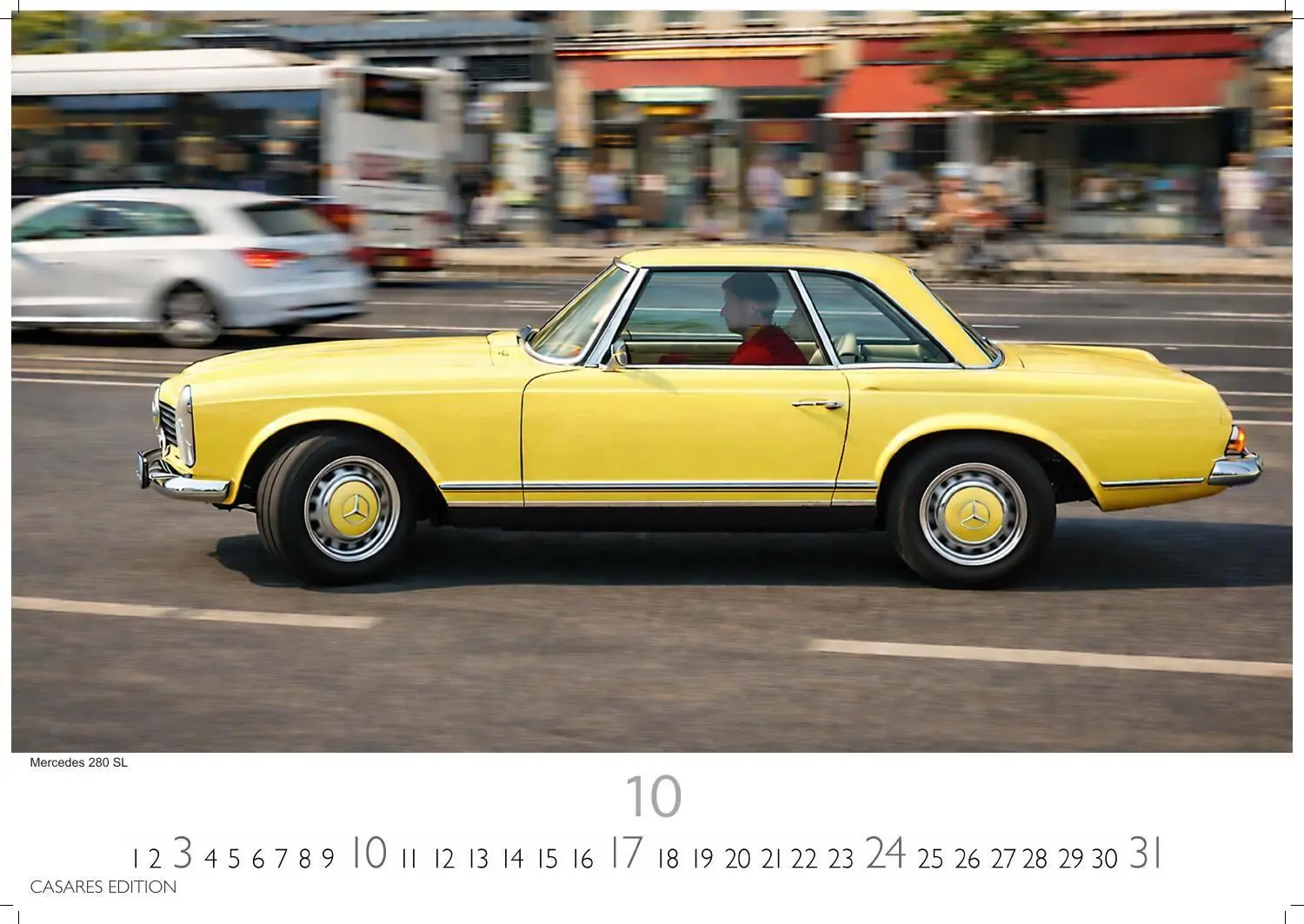 Bild: 9781835247464 | German Classic Cars Kalender 2027 - Wandkalender Fotokalender...
