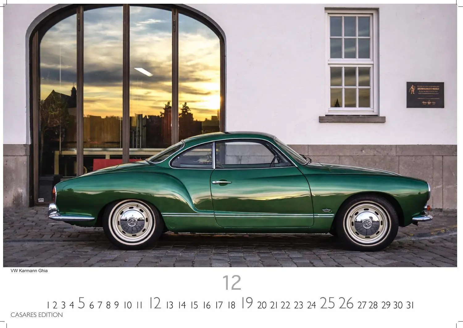 Bild: 9781835247464 | German Classic Cars Kalender 2027 - Wandkalender Fotokalender...