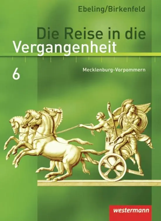 Cover: 9783141407464 | Die Reise in die Vergangenheit 6. Schulbuch. Mecklenburg-Vorpommern