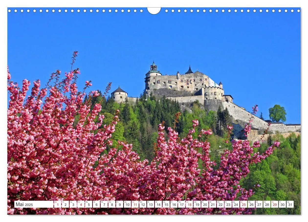 Bild: 9783435157464 | Die Festung Hohenwerfen (Wandkalender 2025 DIN A3 quer), CALVENDO...