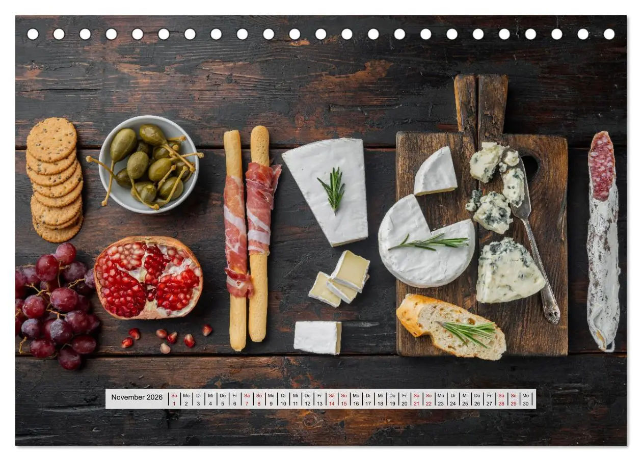 Bild: 9783457627464 | Mediterrane Küche - Gesund &amp; Lecker (Tischkalender 2026 DIN A5...