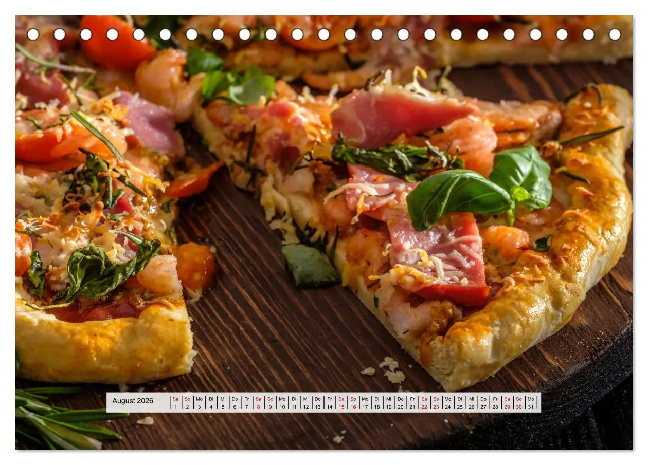 Bild: 9783457627464 | Mediterrane Küche - Gesund &amp; Lecker (Tischkalender 2026 DIN A5...