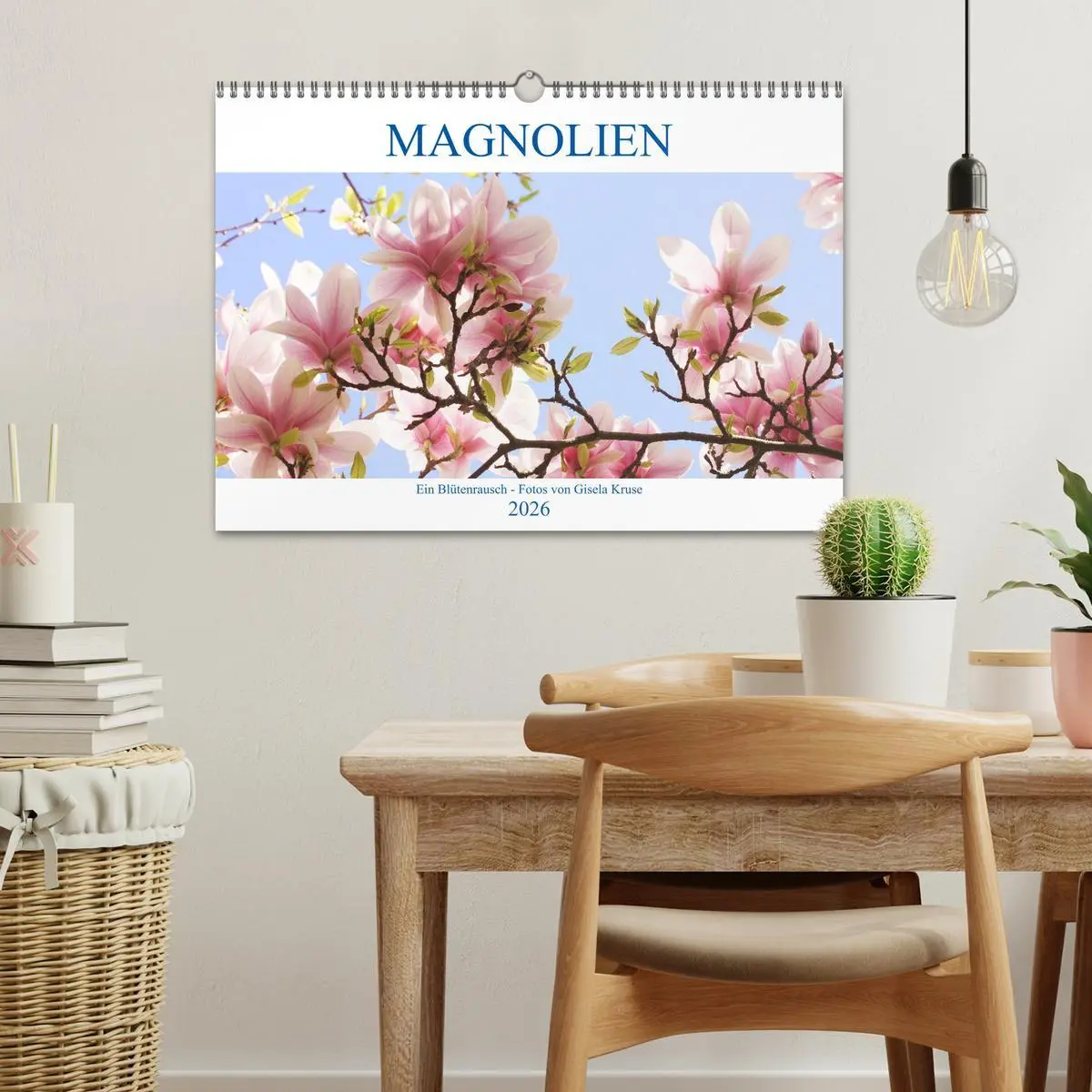 Bild: 9783457797464 | Magnolien Ein Blütenrausch (Wandkalender 2026 DIN A3 quer),...