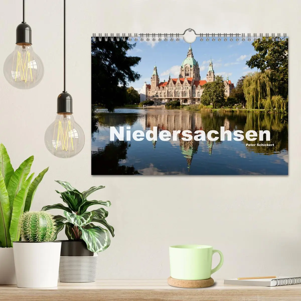 Bild: 9783516027464 | Niedersachsen (Wandkalender 2026 DIN A4 quer), CALVENDO Monatskalender