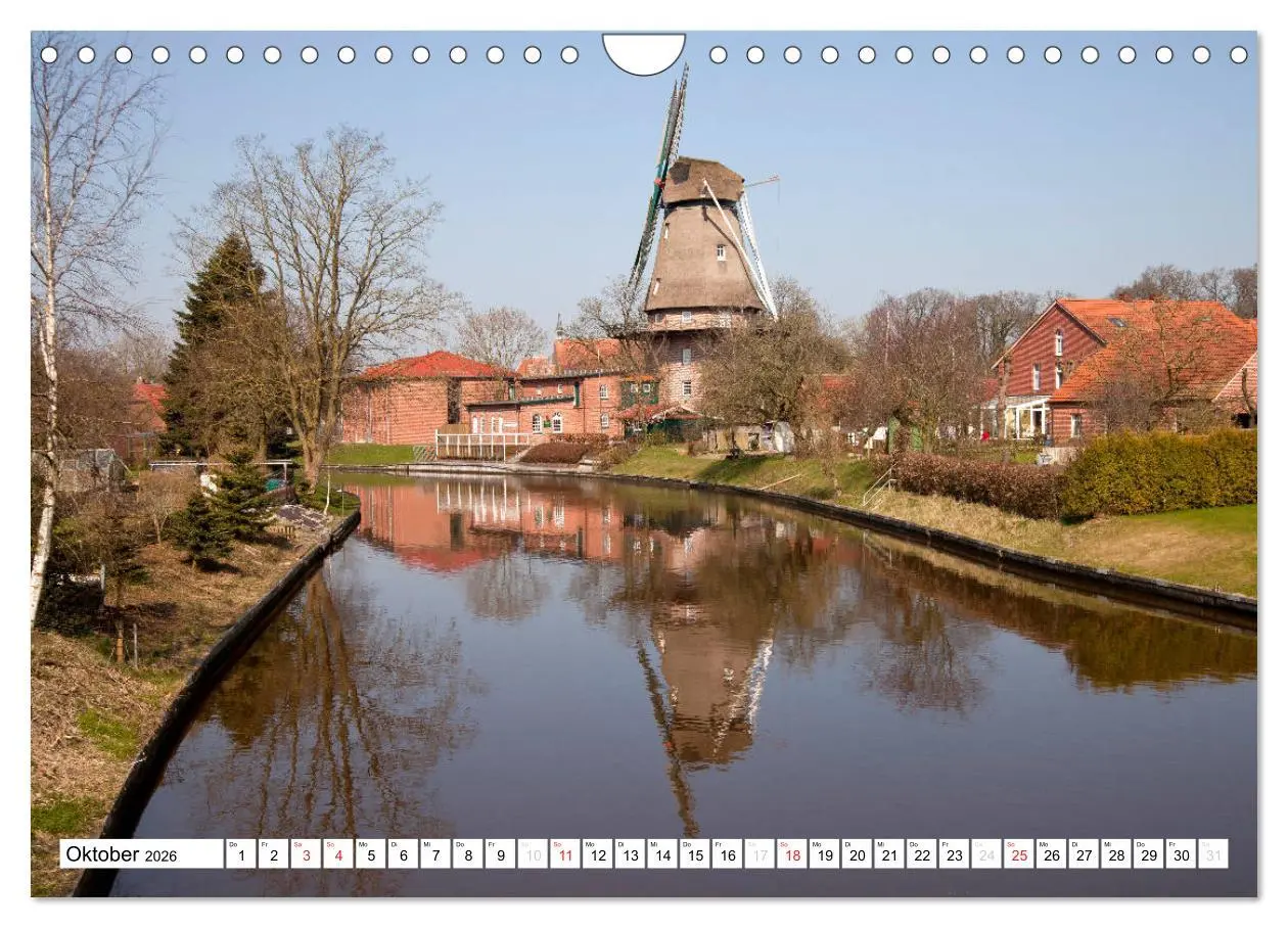 Bild: 9783516027464 | Niedersachsen (Wandkalender 2026 DIN A4 quer), CALVENDO Monatskalender