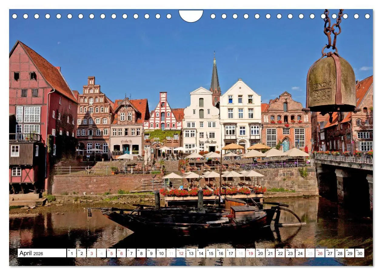 Bild: 9783516027464 | Niedersachsen (Wandkalender 2026 DIN A4 quer), CALVENDO Monatskalender