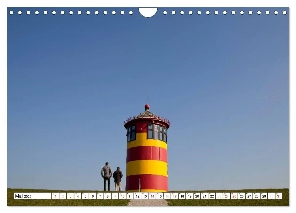 Bild: 9783516027464 | Niedersachsen (Wandkalender 2026 DIN A4 quer), CALVENDO Monatskalender