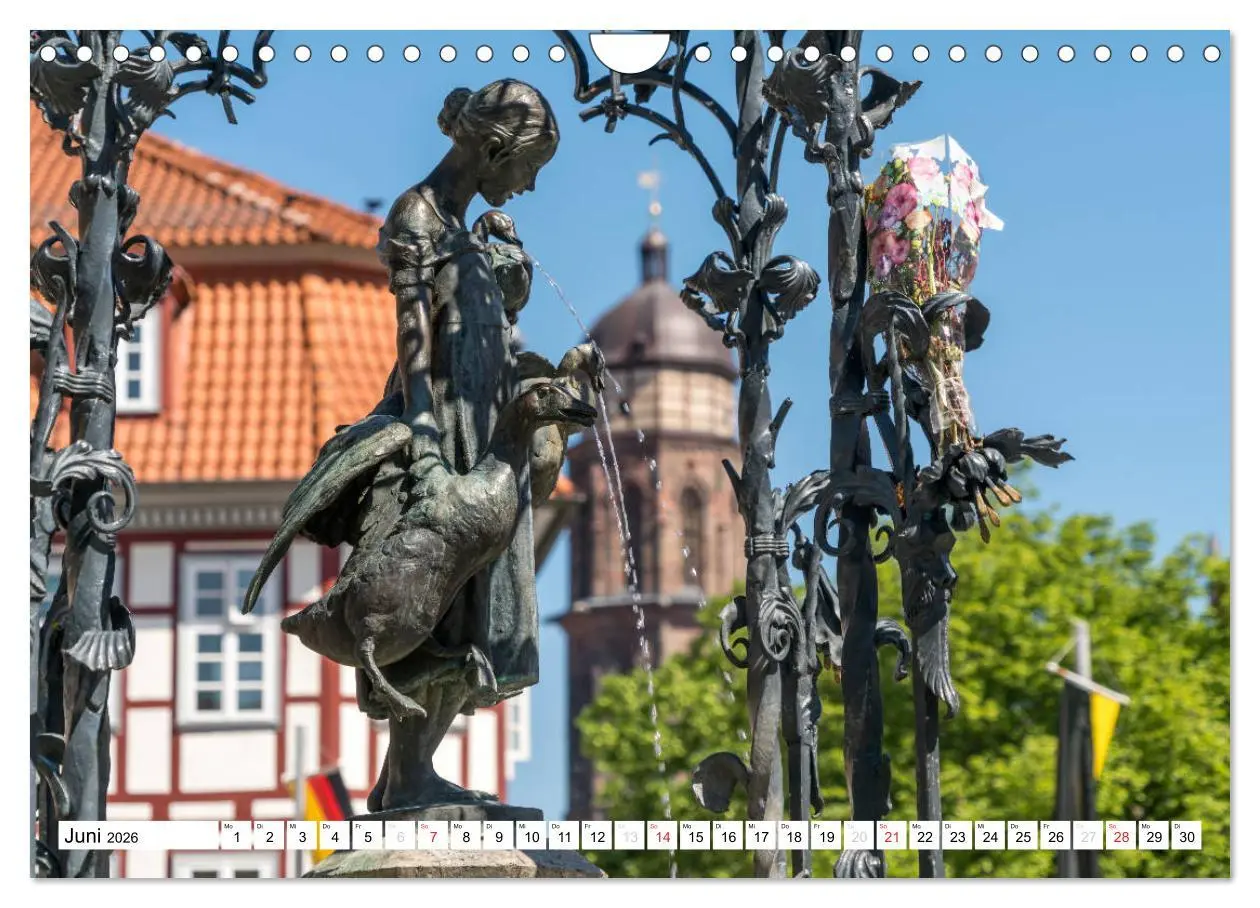 Bild: 9783516027464 | Niedersachsen (Wandkalender 2026 DIN A4 quer), CALVENDO Monatskalender